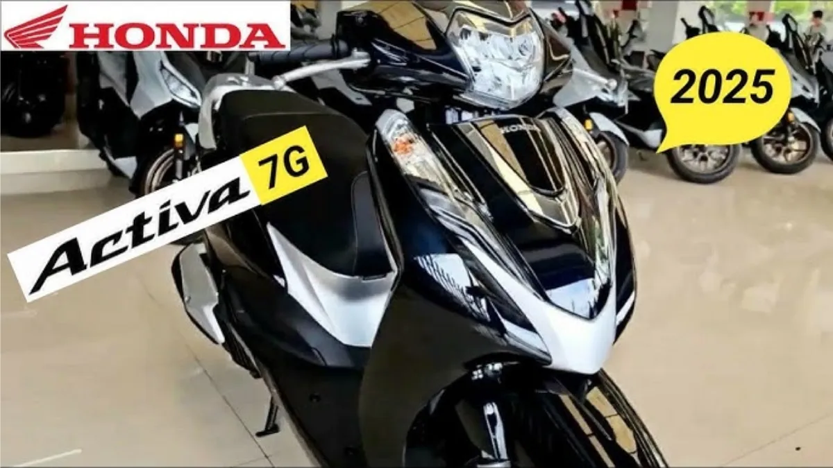 Honda Activa 7G: भरोसे का नया रूप, बेहतर परफॉर्मेंस और स्मार्ट फीचर्स के साथHonda Activa 7G: भरोसे का नया रूप, बेहतर परफॉर्मेंस और स्मार्ट फीचर्स के साथ