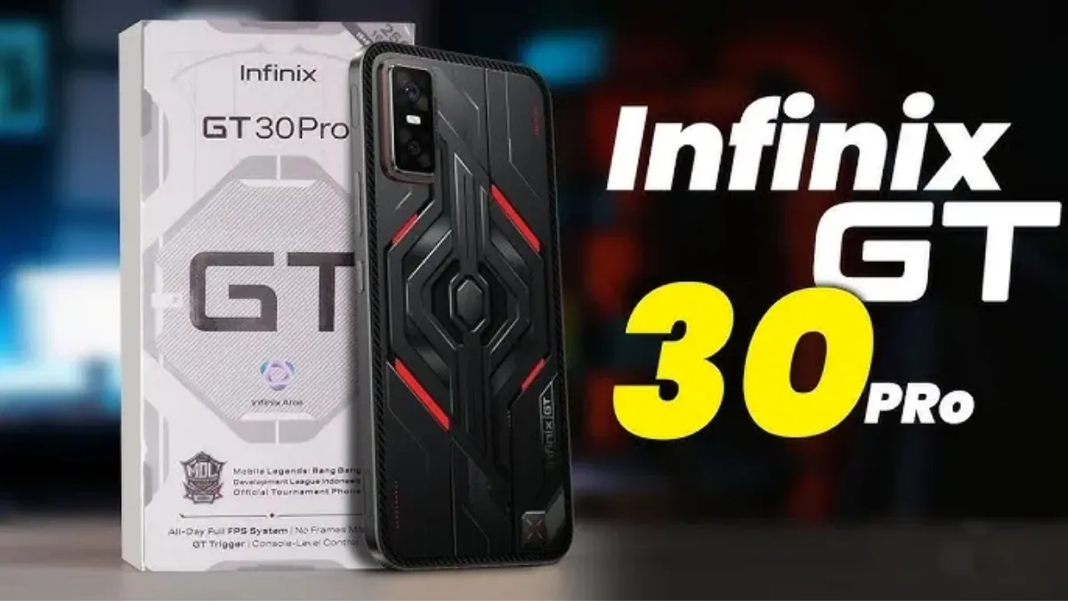 Infinix GT 30 Pro: पावरफुल गेमिंग, प्रीमियम डिज़ाइन और सस्ते दाम का जबरदस्त कॉम्बिनेशन