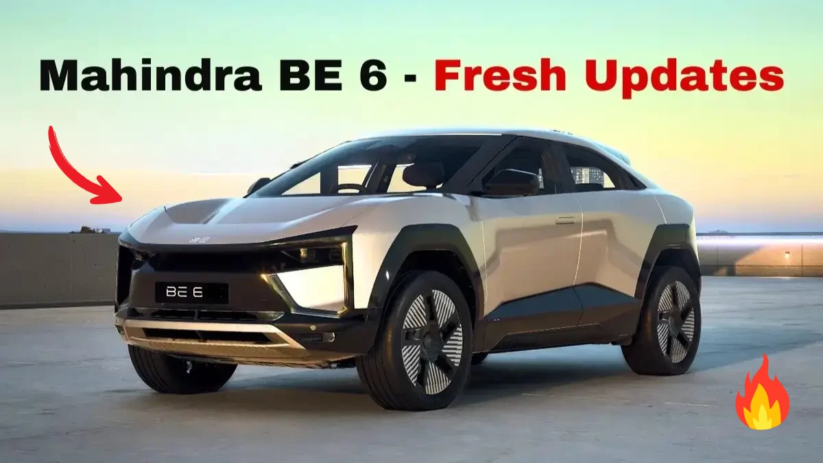 Mahindra BE 6: इलेक्ट्रिक मोबिलिटी की दुनिया में नया और बोल्ड कदम