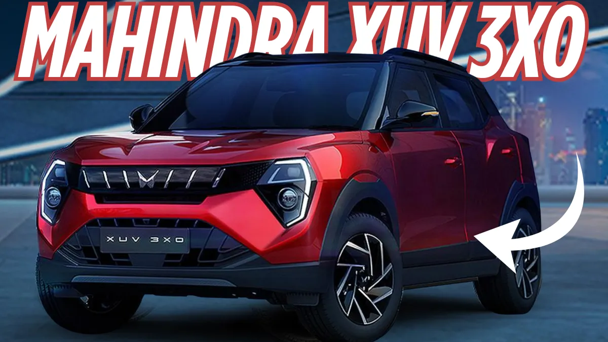 Mahindra XUV 3XO : स्टाइल, टेक्नोलॉजी और पावर का शानदार मिश्रण