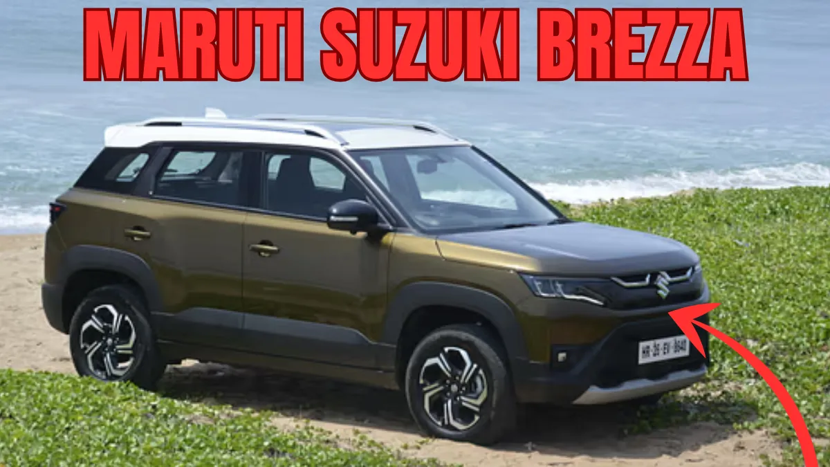 Maruti Suzuki Brezza
