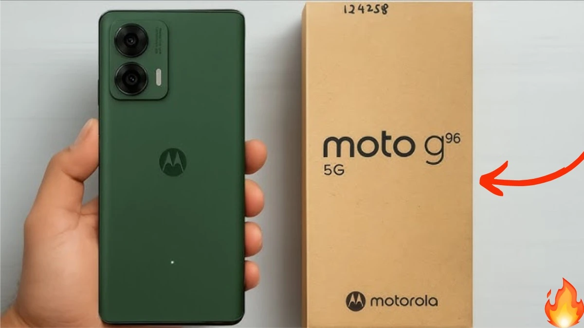 Moto G96: स्टाइलिश डिजाइन और दमदार फीचर्स वाला बजट 5G स्मार्टफोन