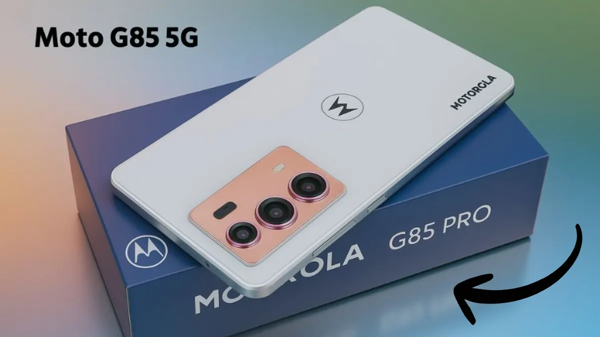 Motorola Moto G85 5G: प्रीमियम लुक और दमदार फीचर्स के साथ मिड-रेंज का नया सुपरस्टार