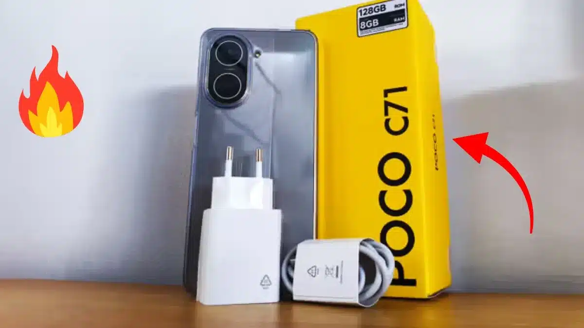 POCO C71: शानदार फीचर्स के साथ बजट में दमदार स्मार्टफोन