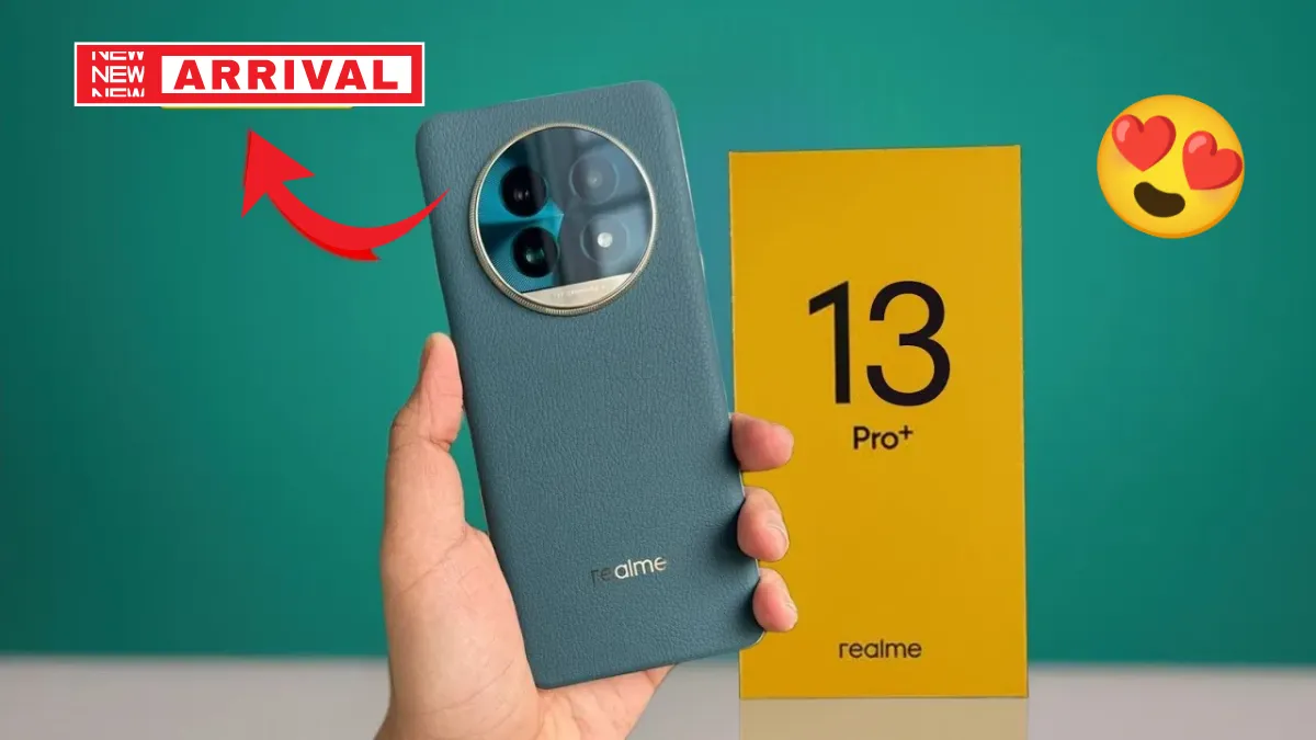 Realme 13 Pro+ 5G – प्रीमियम कैमरा और परफॉर्मेंस के साथ एक नई तकनीकी छलांग