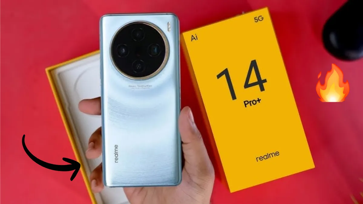 Realme 14 Pro 5G: प्रीमियम फीचर्स और शानदार डिज़ाइन के साथ मिड-रेंज में नया स्मार्टफोन किंग