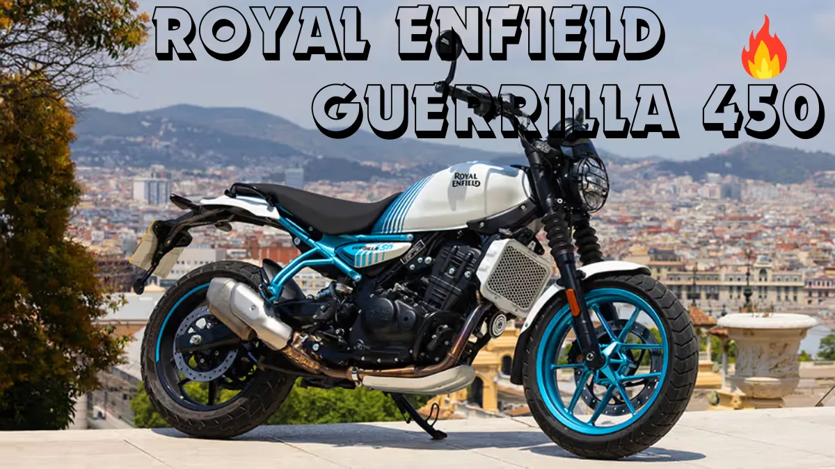 Royal Enfield Guerrilla 450