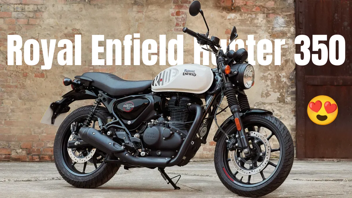 Royal Enfield Hunter 350 – दमदार परफॉर्मेंस और शहरी अंदाज़ का बेहतरीन मेल