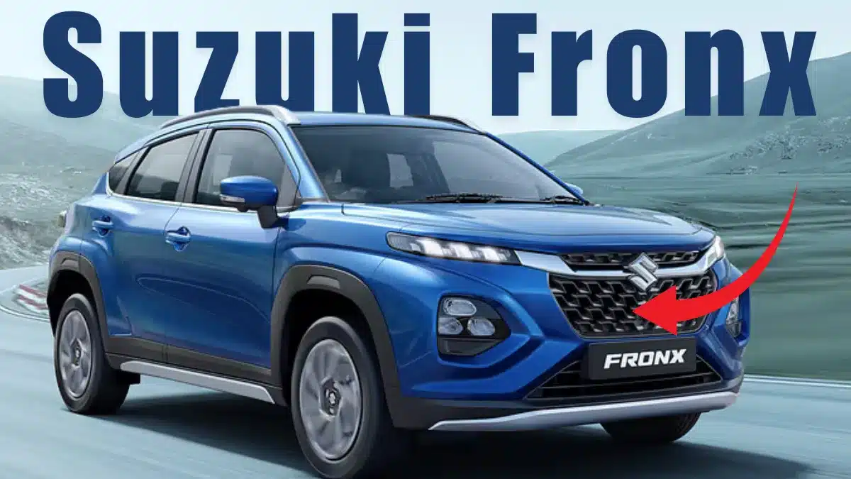 Suzuki Fronx : स्टाइलिश डिज़ाइन, दमदार फीचर्स और बेहतरीन परफॉर्मेंस वाली नई कॉम्पैक्ट SUV