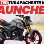 TVS Apache RTR 160 4V: A Perfect Blend of Power and Performance