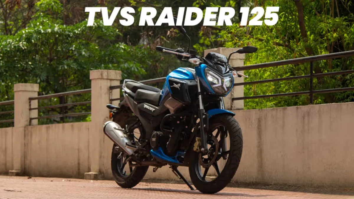 TVS Raider 125