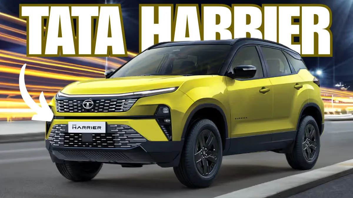 Tata Harrier : दमदार स्टाइल, शानदार परफॉर्मेंस और एडवांस फीचर्स वाली प्रीमियम SUV