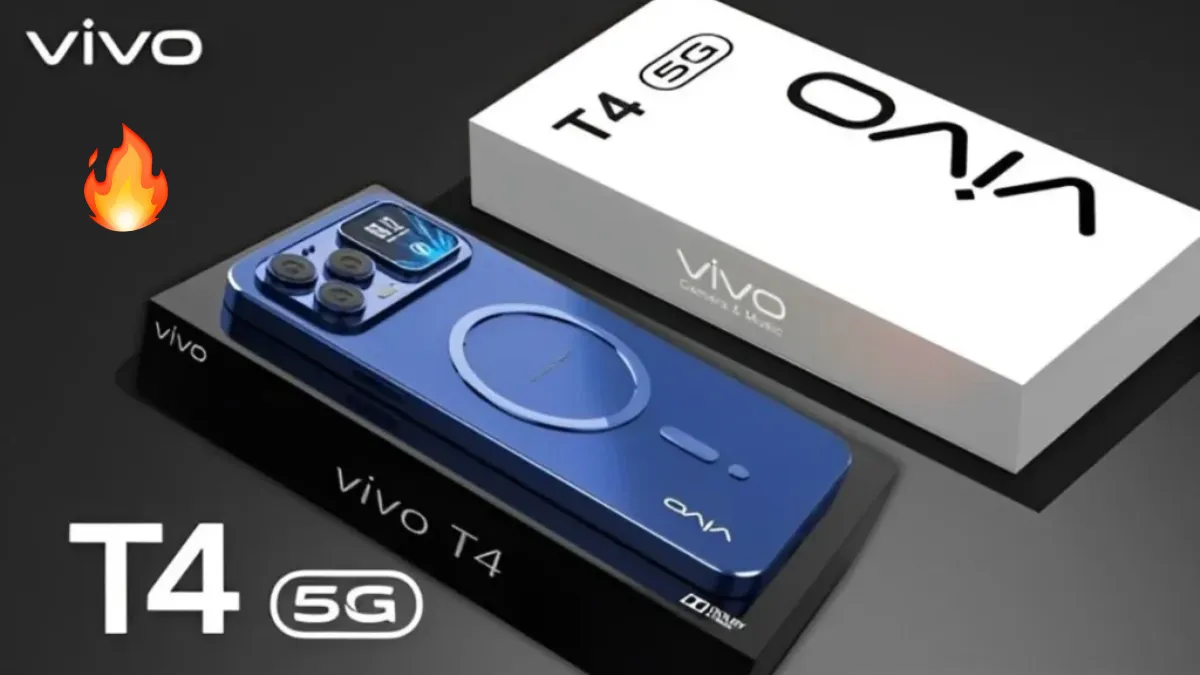 Vivo T4: शानदार परफॉर्मेंस, बेहतरीन कैमरा और दमदार बैटरी के साथ एक परफेक्ट स्मार्टफोन