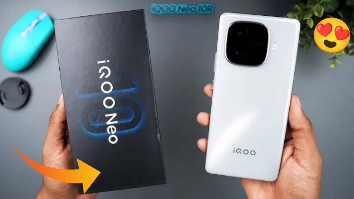 iQOO Neo 10R 5G: दमदार परफॉर्मेंस और गेमिंग एक्सपीरियंस वाला फ्यूचर रेडी स्मार्टफोन
