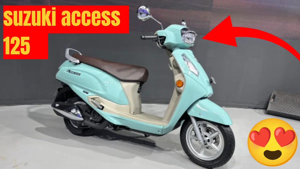 Suzuki Access 125 : स्टाइल, परफॉर्मेंस और माइलेज का परफेक्ट स्कूट