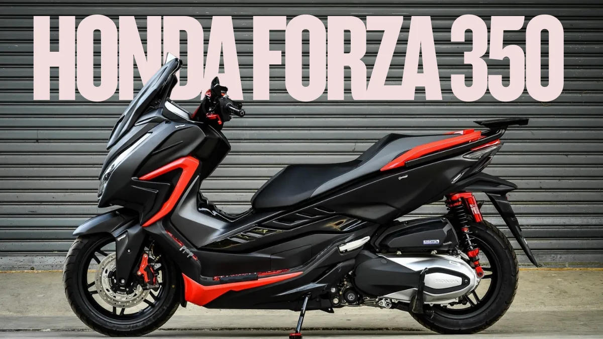 Honda Forza 350 पावरफुल और स्टाइलिश मिड-स्कूटर का अनुभव