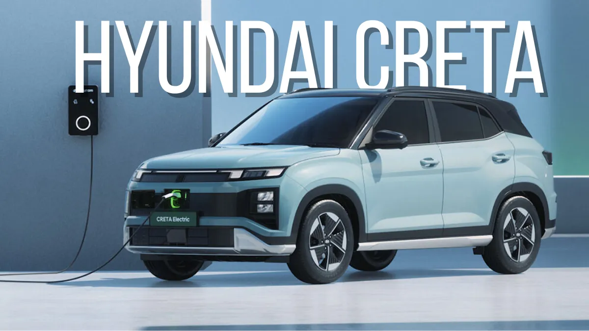 Hyundai Creta Electric – इतनी स्टाइल कि चार्जर भी सेल्फी लेने लगे!