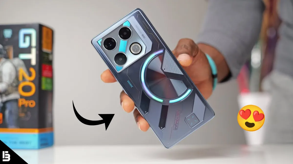 Infinix GT 20 Pro: गेमिंग और परफॉर्मेंस का दमदार कॉम्बिनेशन किफायती दाम में