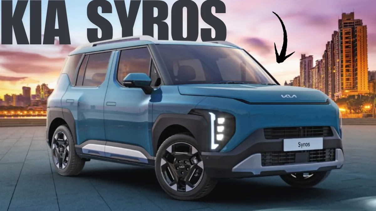 Kia Syros: शानदार डिजाइन, दमदार फीचर्स और दमखम से भरपूर नई SUV