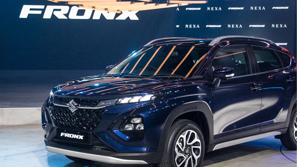Maruti Suzuki Fronx शहरी ड्राइविंग और स्टाइल का परफेक्ट कॉम्बिनेशन