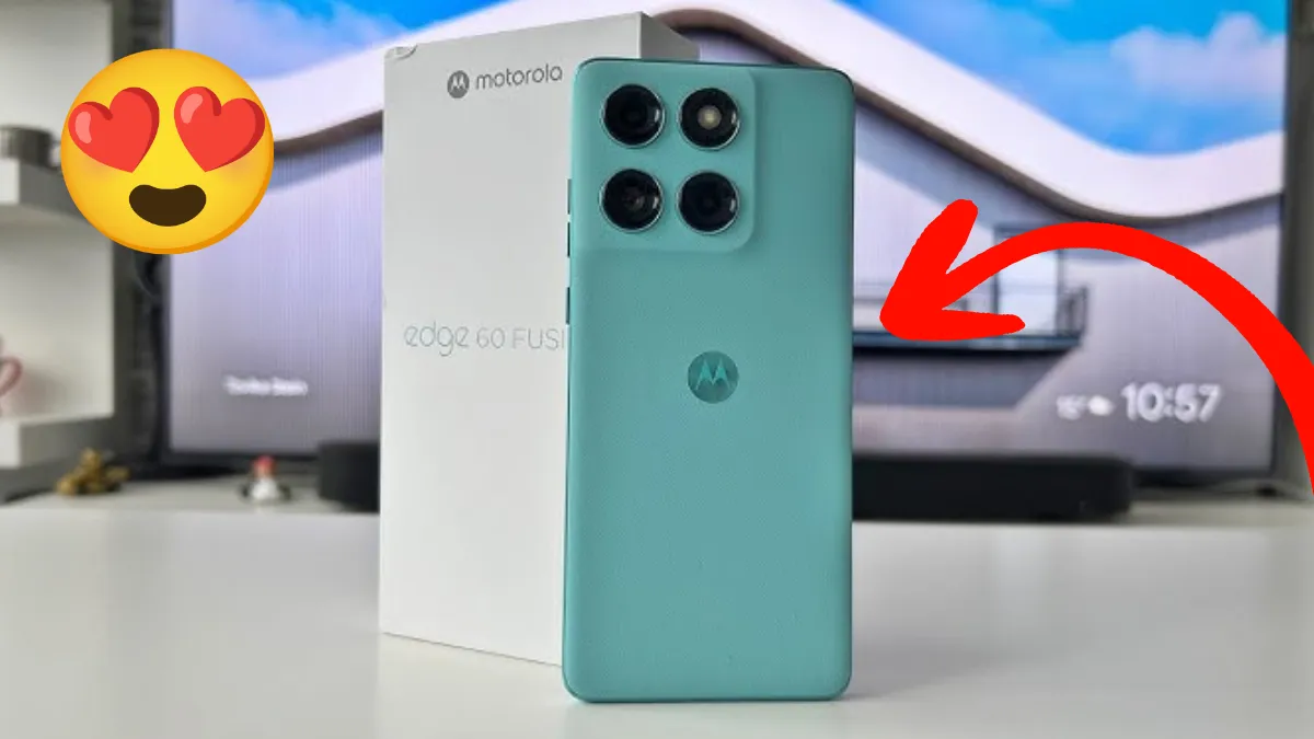 Motorola Edge 60 Fusion: प्रीमियम लुक, फ्लैगशिप परफॉर्मेंस और दमदार कैमरा के साथ एक शानदार मिड-रेंज स्मार्टफोन