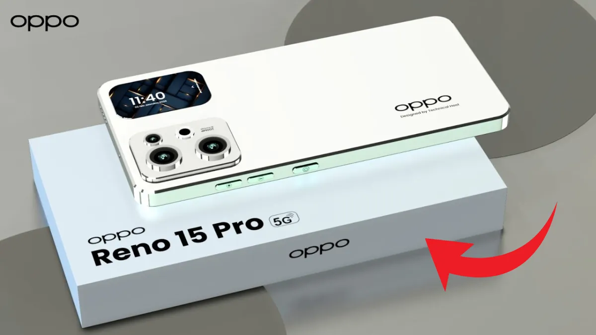Oppo Reno 15 का प्रीमियम 5G स्मार्टफोन सस्ते में लॉन्च, 12GB RAM, 32MP कैमरा और दमदार 7300mAh बैटरी के साथ