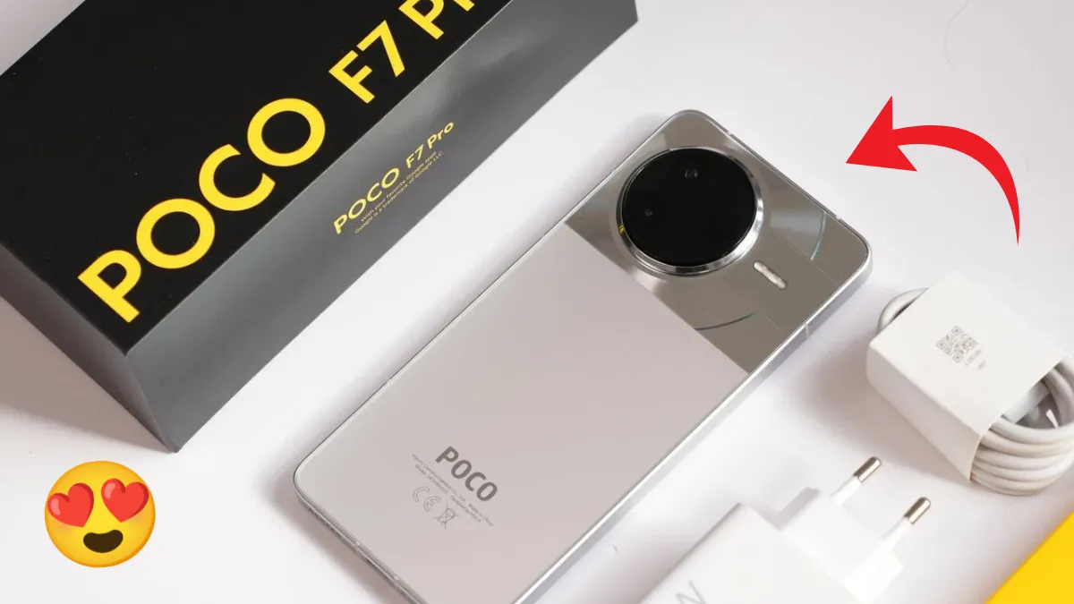 POCO F7 Pro: पावरफुल प्रोसेसर, प्रीमियम डिज़ाइन और जबरदस्त फीचर्स के साथ एक फ्लैगशिप अनुभव