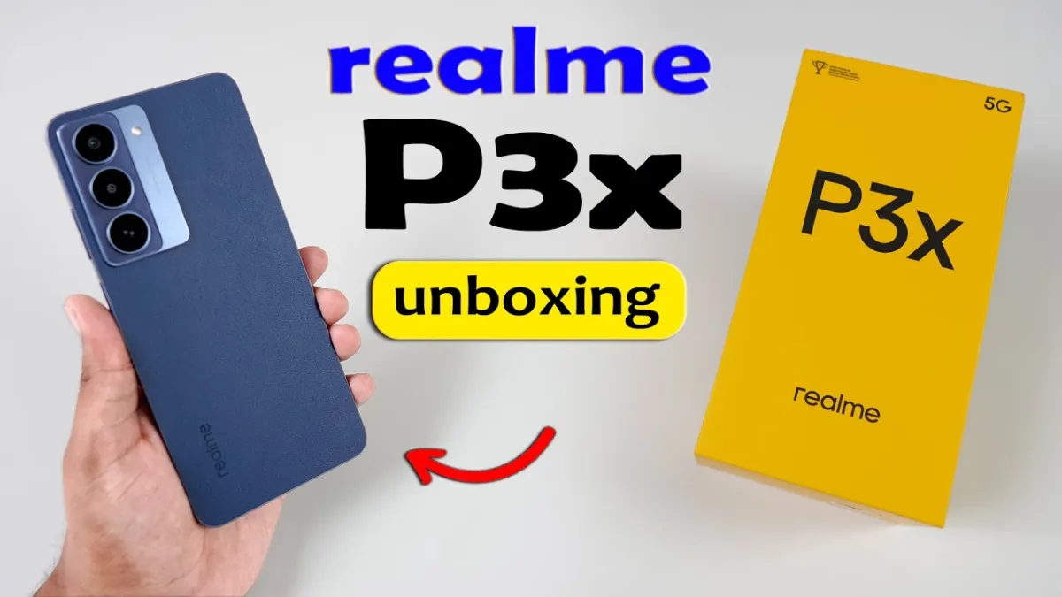 Realme P3x 5G: दमदार परफॉर्मेंस और 5G कनेक्टिविटी के साथ एक बजट स्मार्टफोन