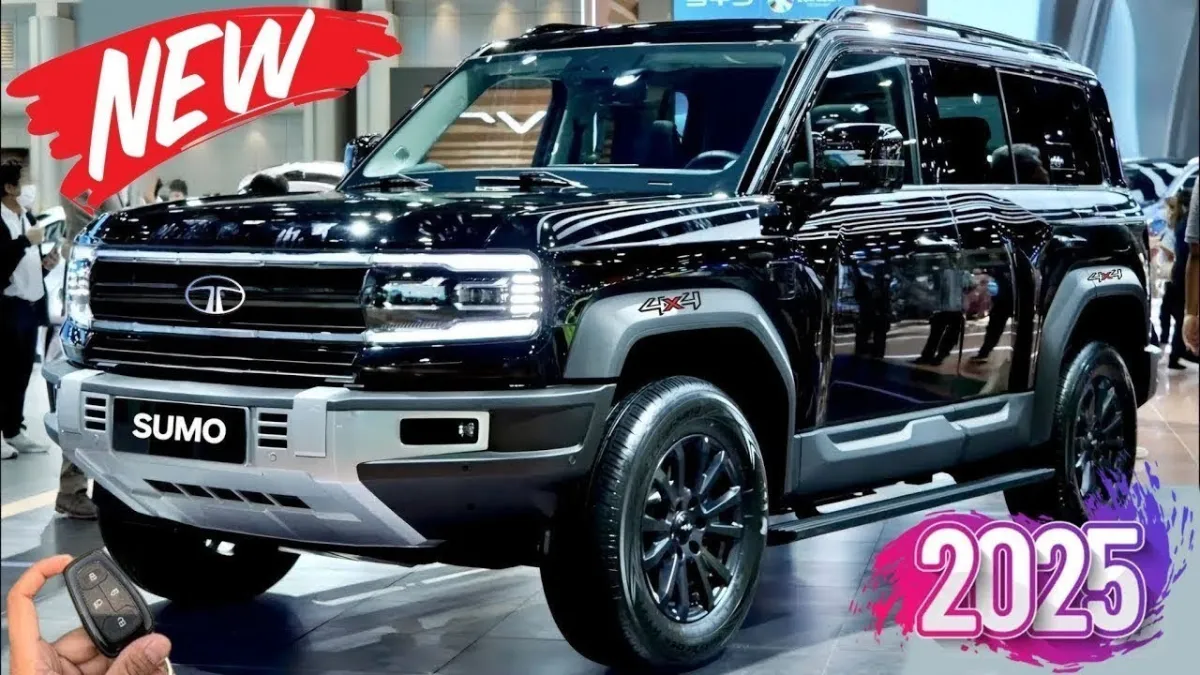 Tata Sumo 2025: दमदार SUV का शानदार वापसी सफर