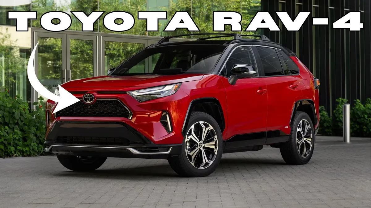 Toyota RAV-4 पावर, स्टाइल और आराम का परफेक्ट SUV विकल्प