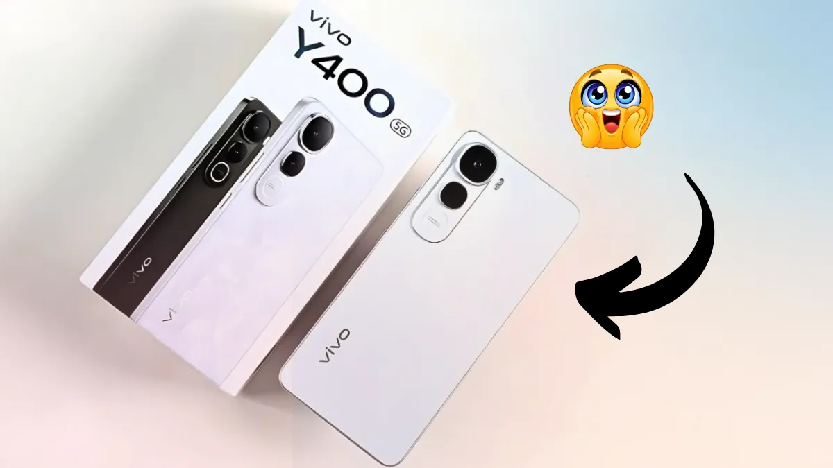 Vivo Y400 Pro 5G: स्टाइलिश डिज़ाइन और दमदार 5G परफॉर्मेंस वाला स्मार्टफोन