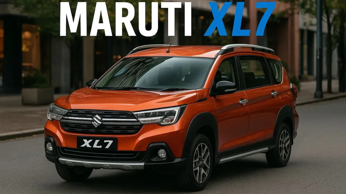 Maruti XL7 MPV