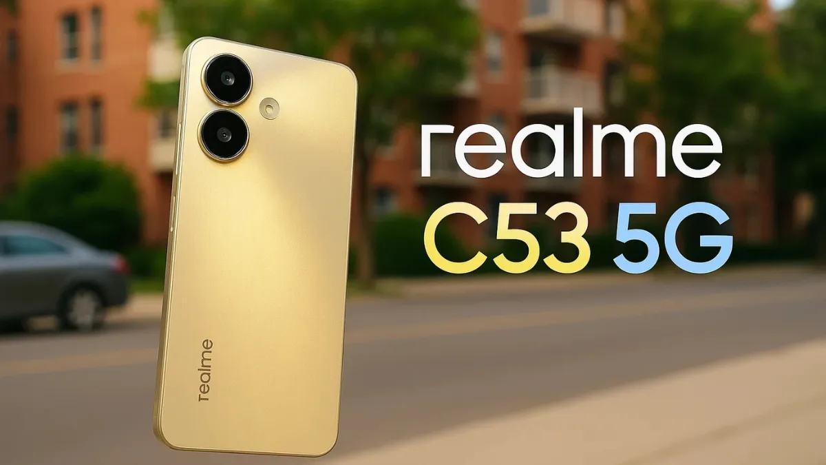 Realme C53 5G