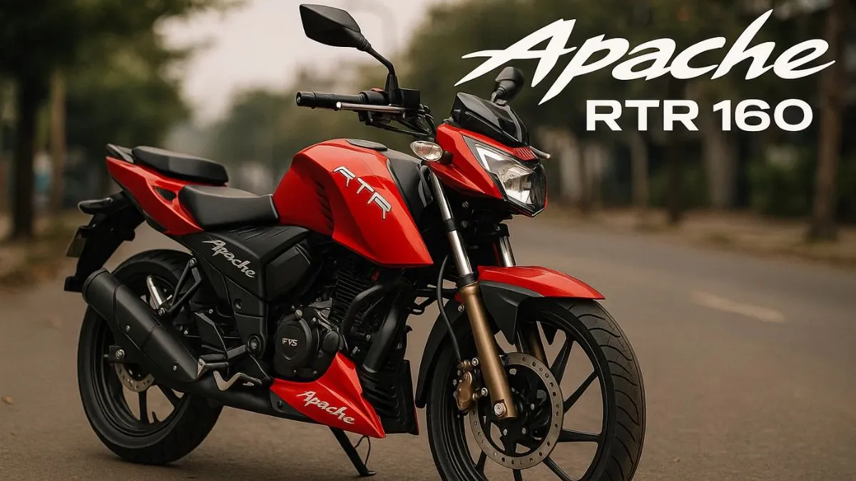 TVS Apache RTR 160