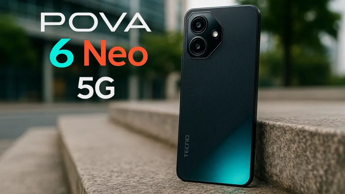 Tecno Pova 6 Neo 5G