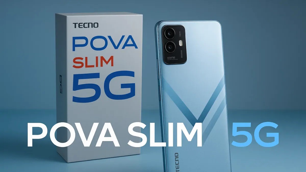 Tecno Pova Slim 5G