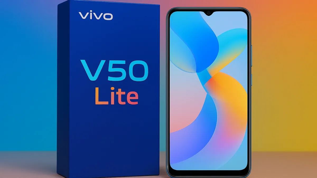 Vivo V50 Lite