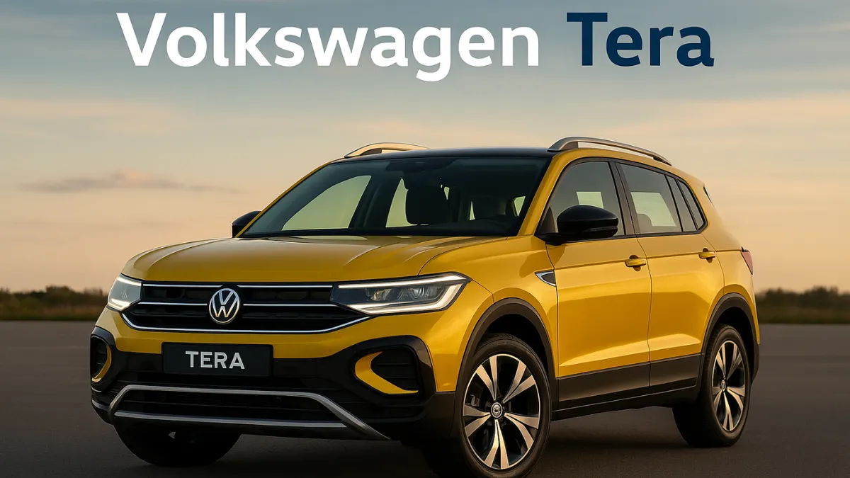 Volkswagen Tera SUV