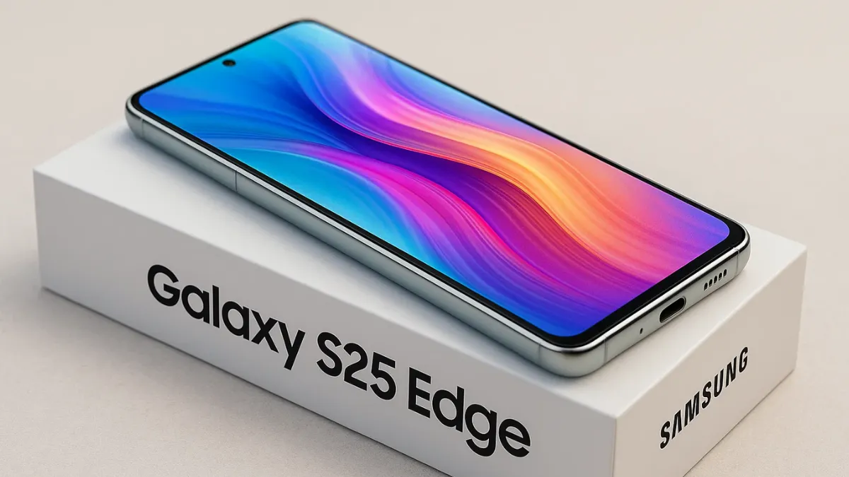 Samsung Galaxy S25 Edge फ्यूचर-रेडी फ्लैगशिप स्मार्टफोन