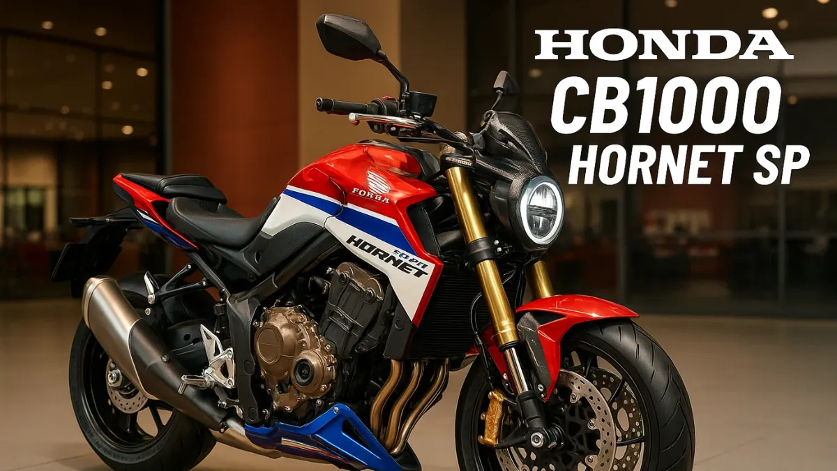 🏍️ Honda CB1000 Hornet SP: स्पोर्ट्स बाइकिंग का नया दमदार चेहरा