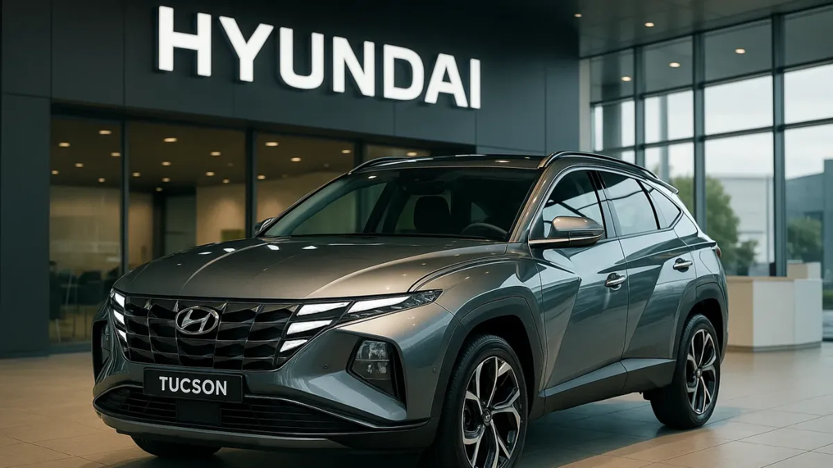 Hyundai Tucson: प्रीमियम स्टाइल और एडवांस्ड फीचर्स वाली