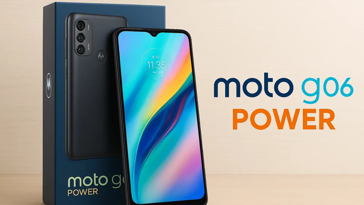📱 Motorola G06 Power: दमदार बैटरी और किफायती स्मार्टफोन का कॉम्बिनेशन