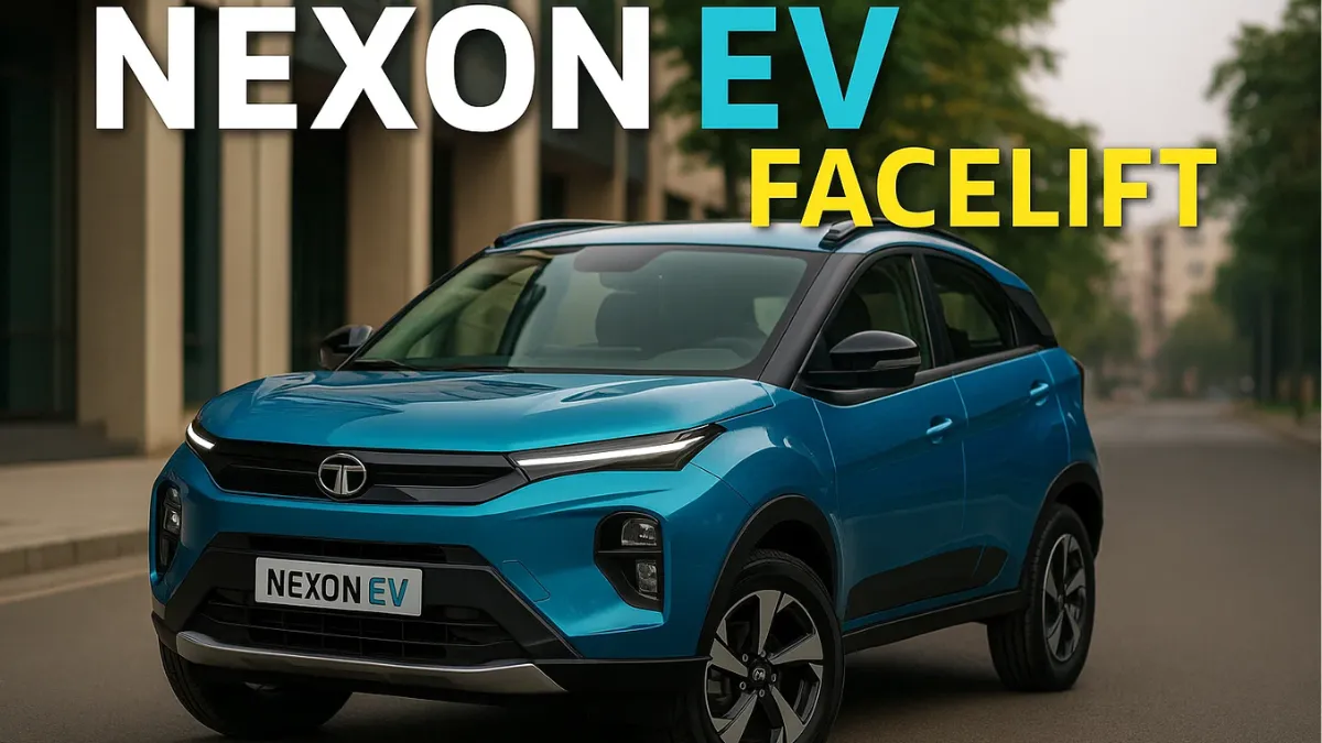 Tata Nexon EV Facelift: नया लुक, ज्यादा रेंज और स्मार्ट फीचर्स वाली Electric SUV