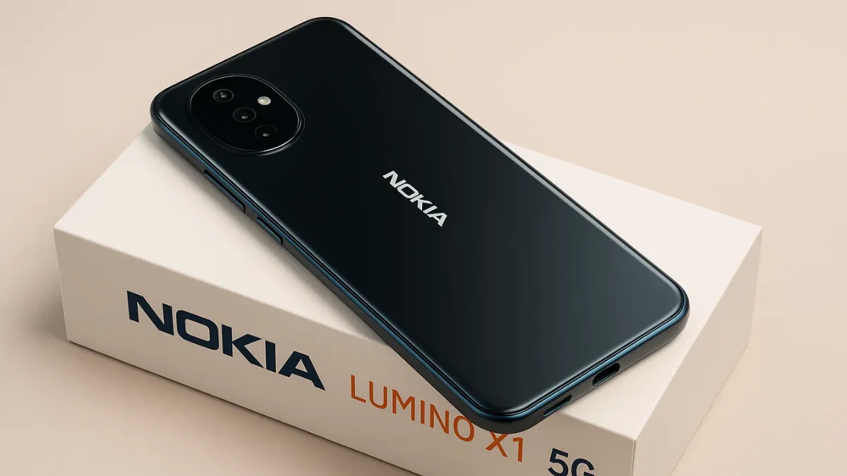 Nokia Lumino X1 5G : नोकिया का नया दमदार 5G स्मार्टफोन
