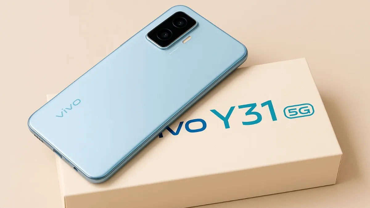 Vivo Y31 5G – स्टाइल और स्पीड का परफेक्ट कॉम्बिनेशन