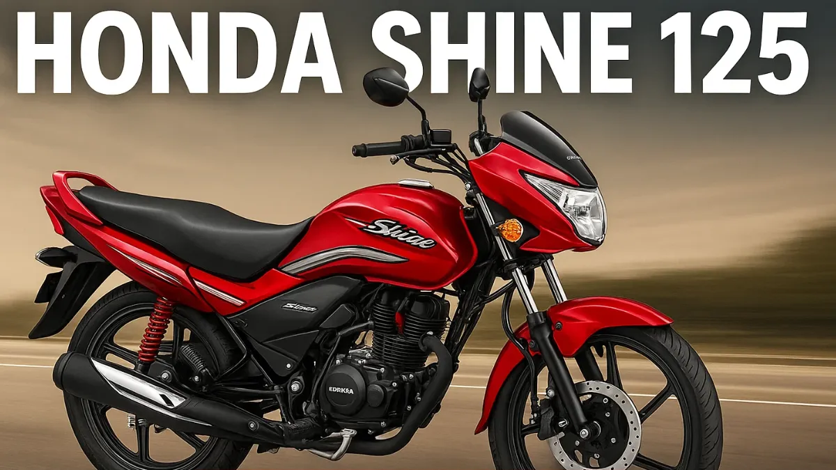 Honda Shine 125