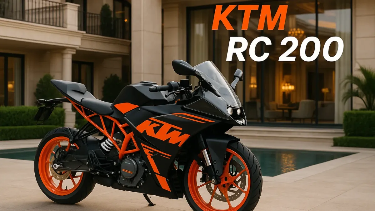 KTM RC 200