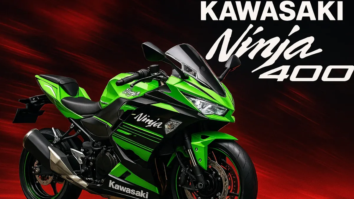 Kawasaki Ninja 400