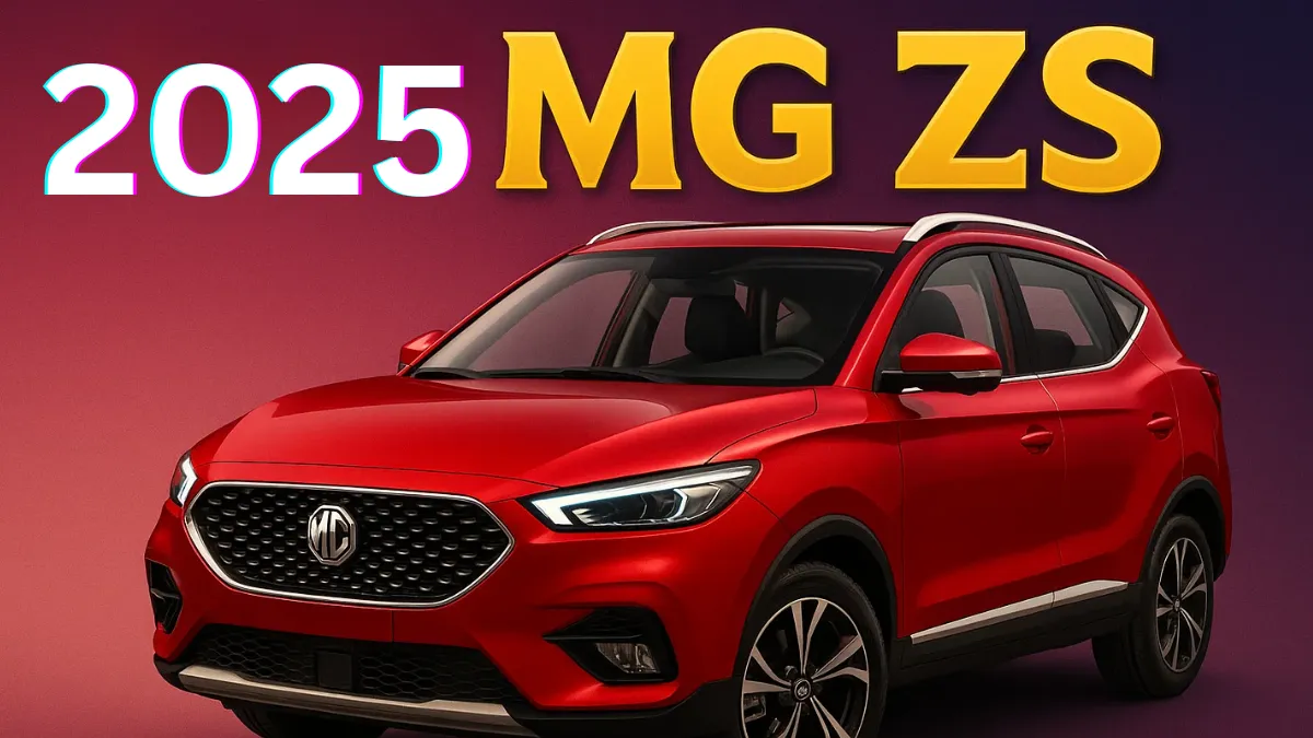 MG ZS