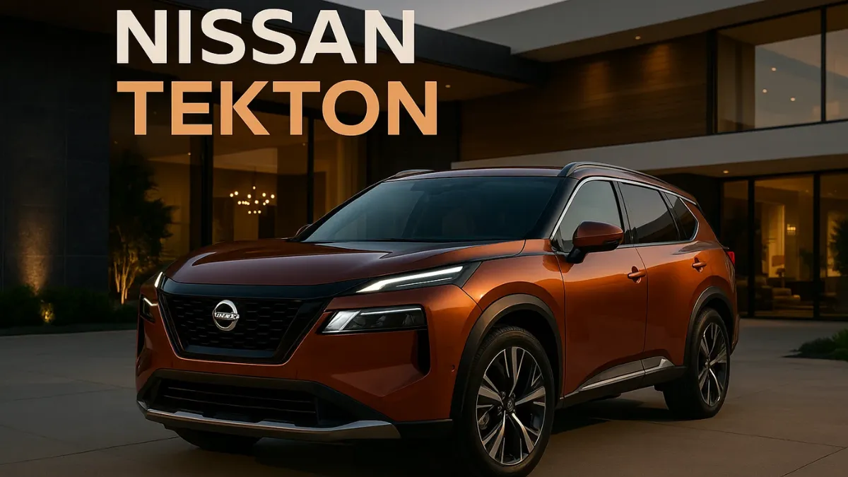 Nissan Tekton